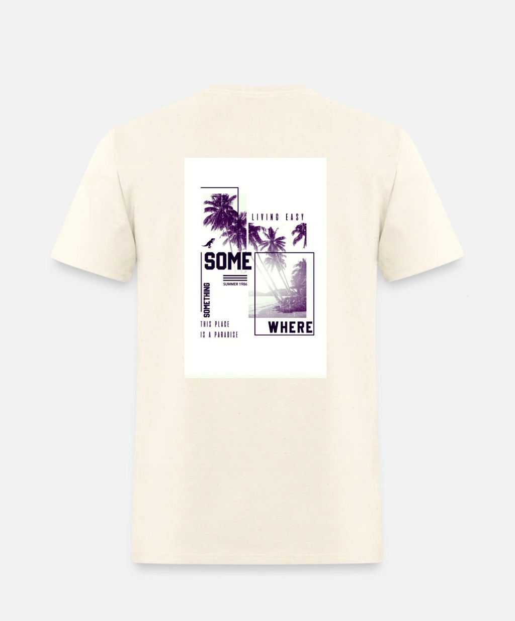 Somewhere Paradise – Living Easy Premium Beach Tee